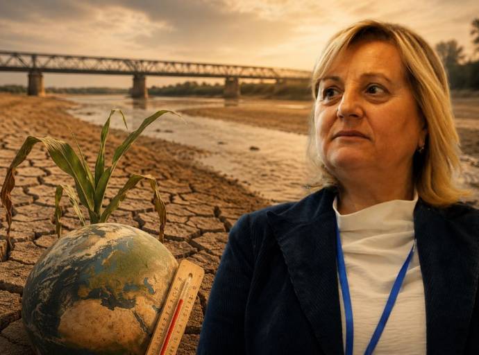 Siccità in Piemonte, Pentenero attacca la Regione: «Emergenza gestita in ritardo, servono interventi strutturali»